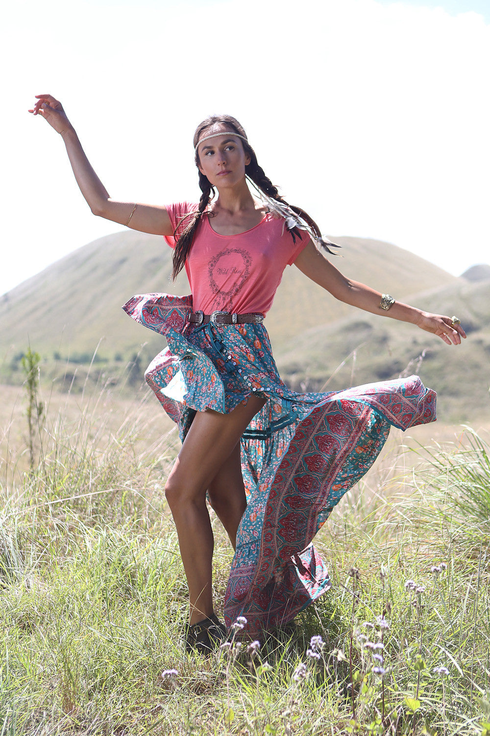 Wild Roses Tee - Tulle and Batiste