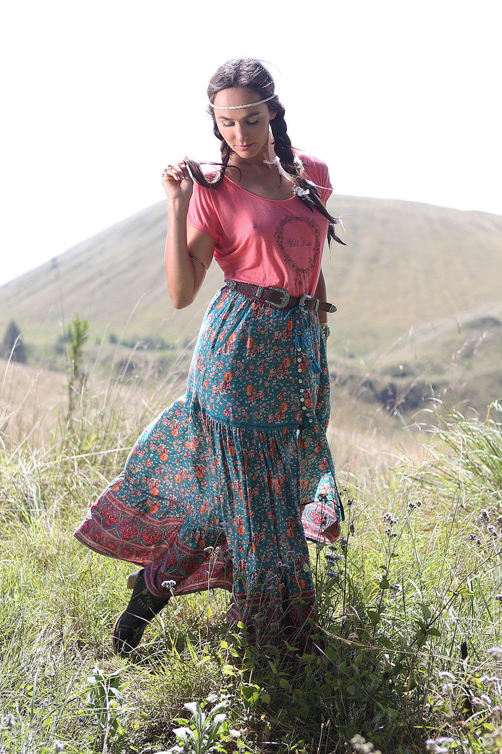 Wild Roses Tee - Tulle and Batiste