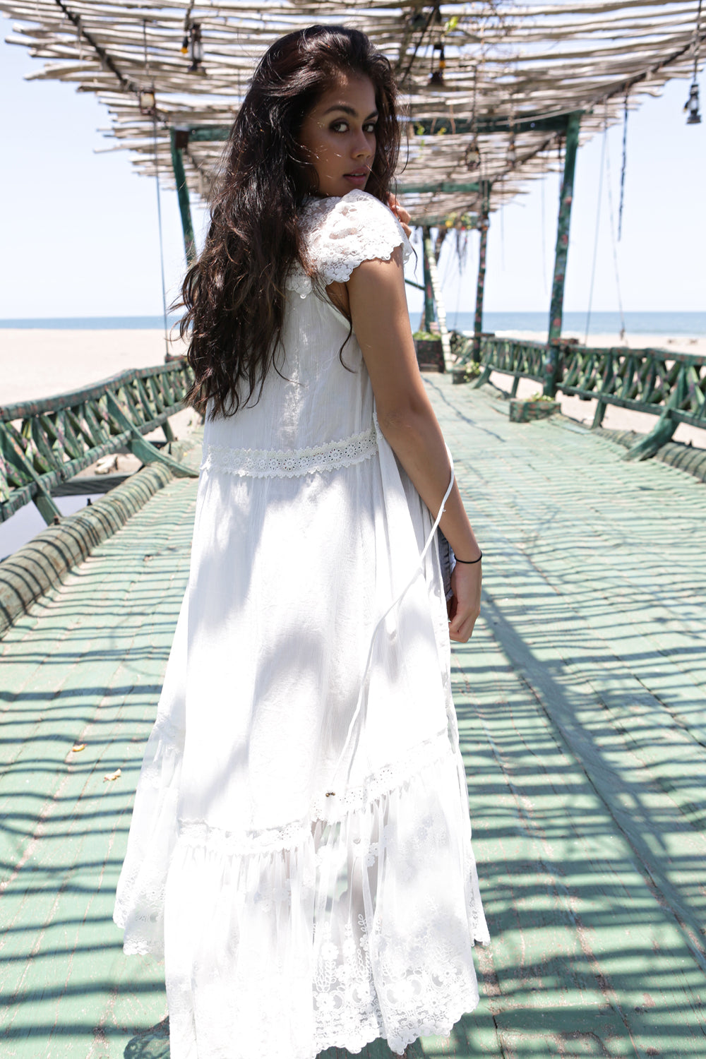 Willow Coat - Tulle and Batiste