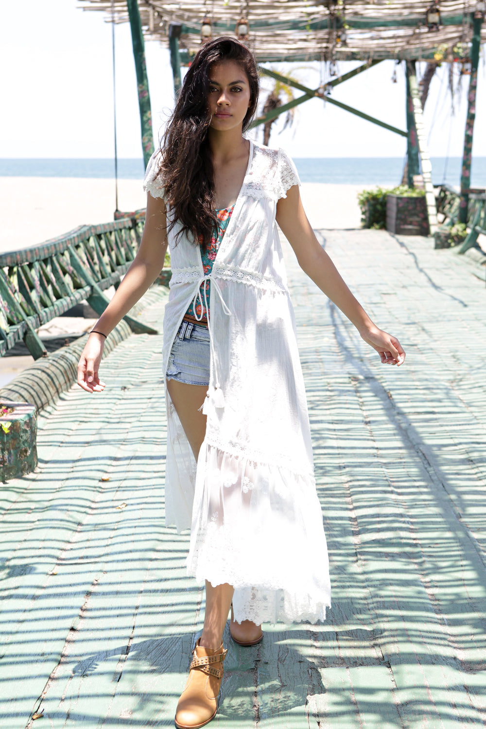 Willow Coat - Tulle and Batiste