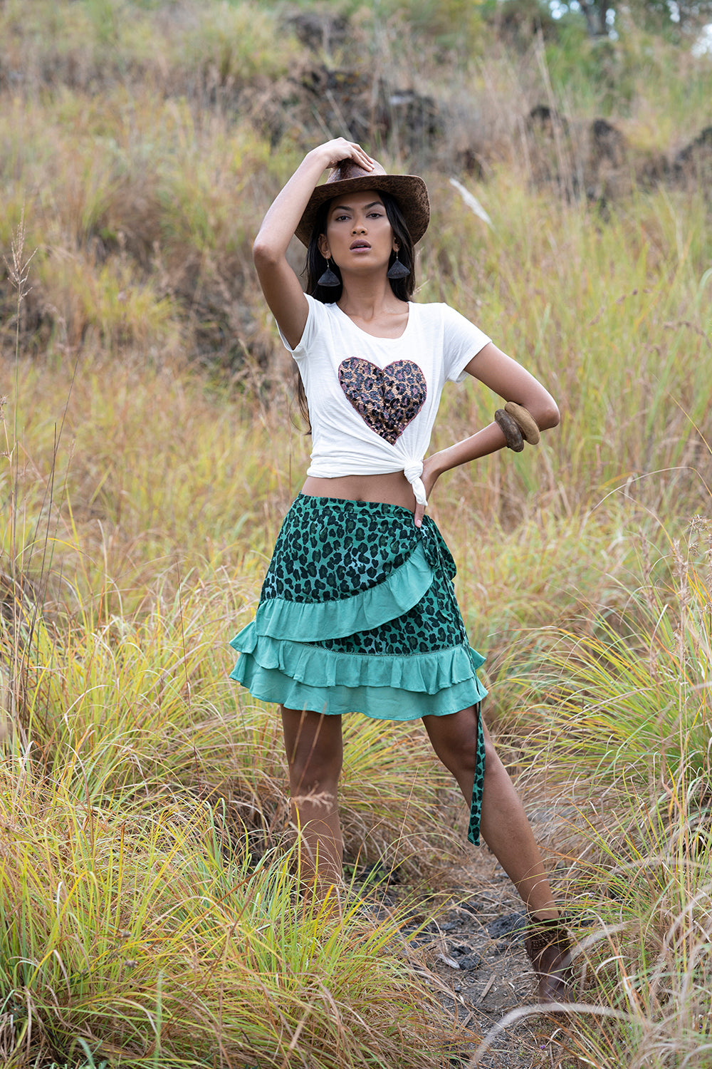 Wild Heart Tee - Tulle and Batiste