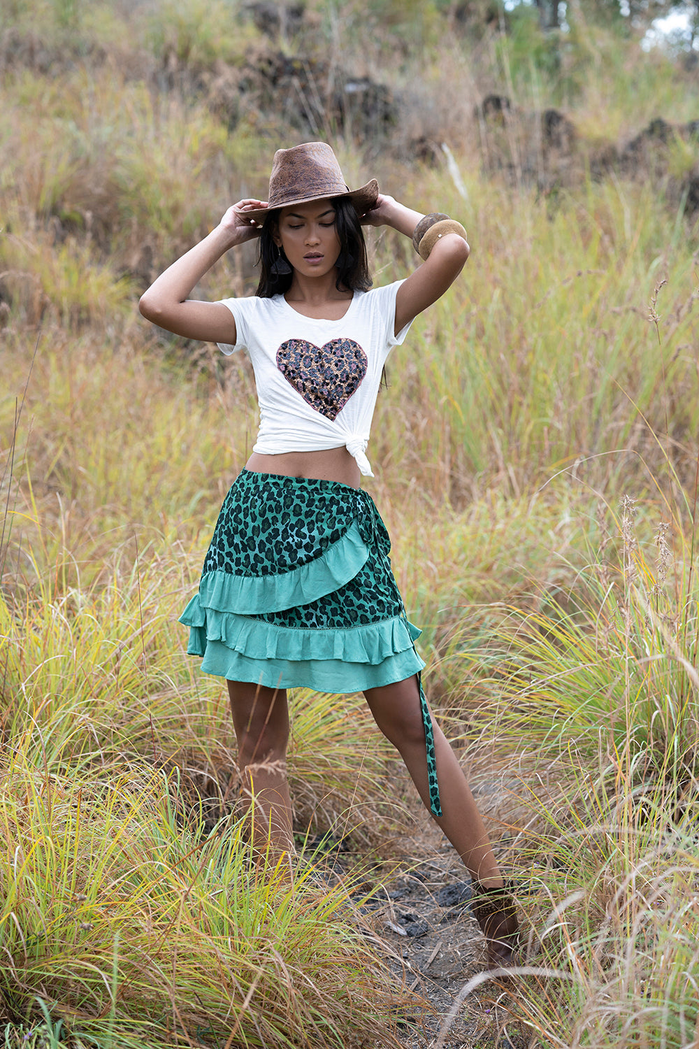 Wild Heart Tee - Tulle and Batiste