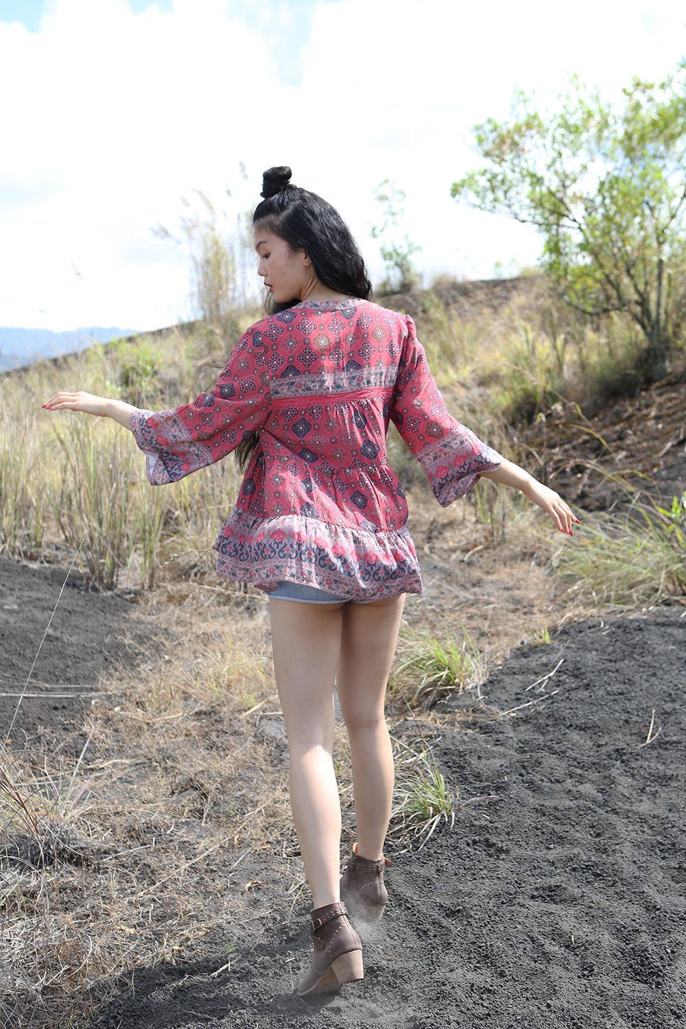 Zaara Blouse - Tulle and Batiste