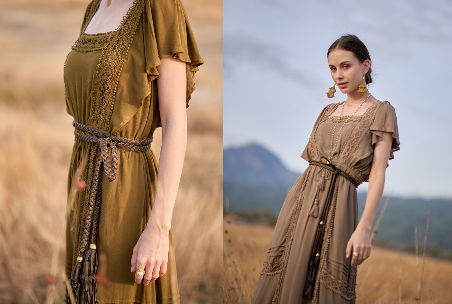 Belts by Tulle and Batiste