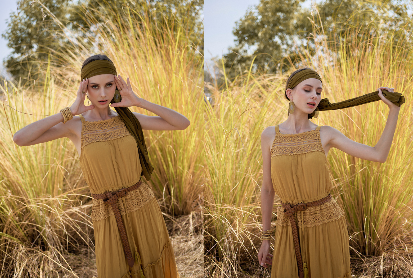 THE FIELDS OF GOLD BY TULLE AND BATISTE