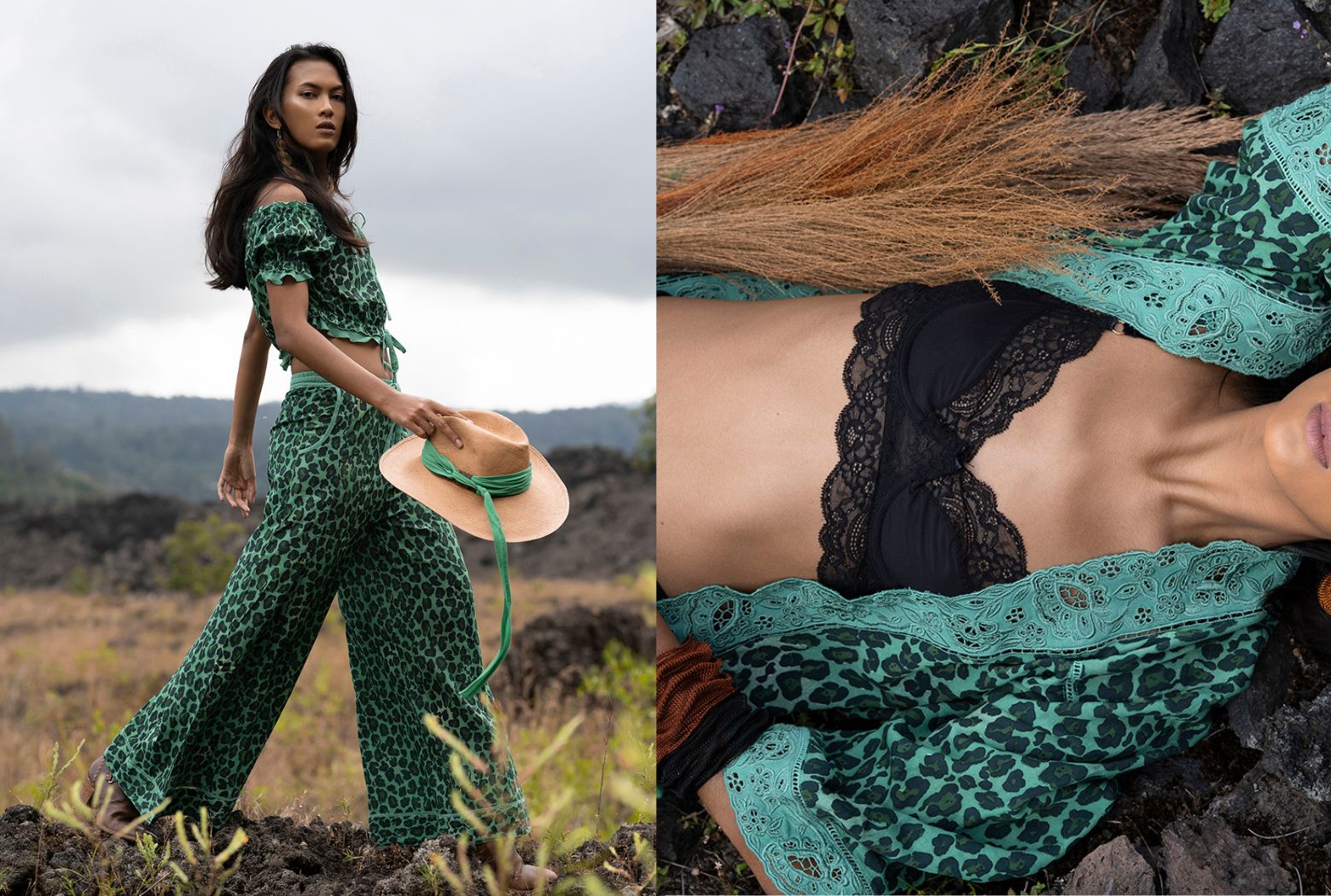 Wild Heart collection, handmade slow fashion by Tulle and Batiste