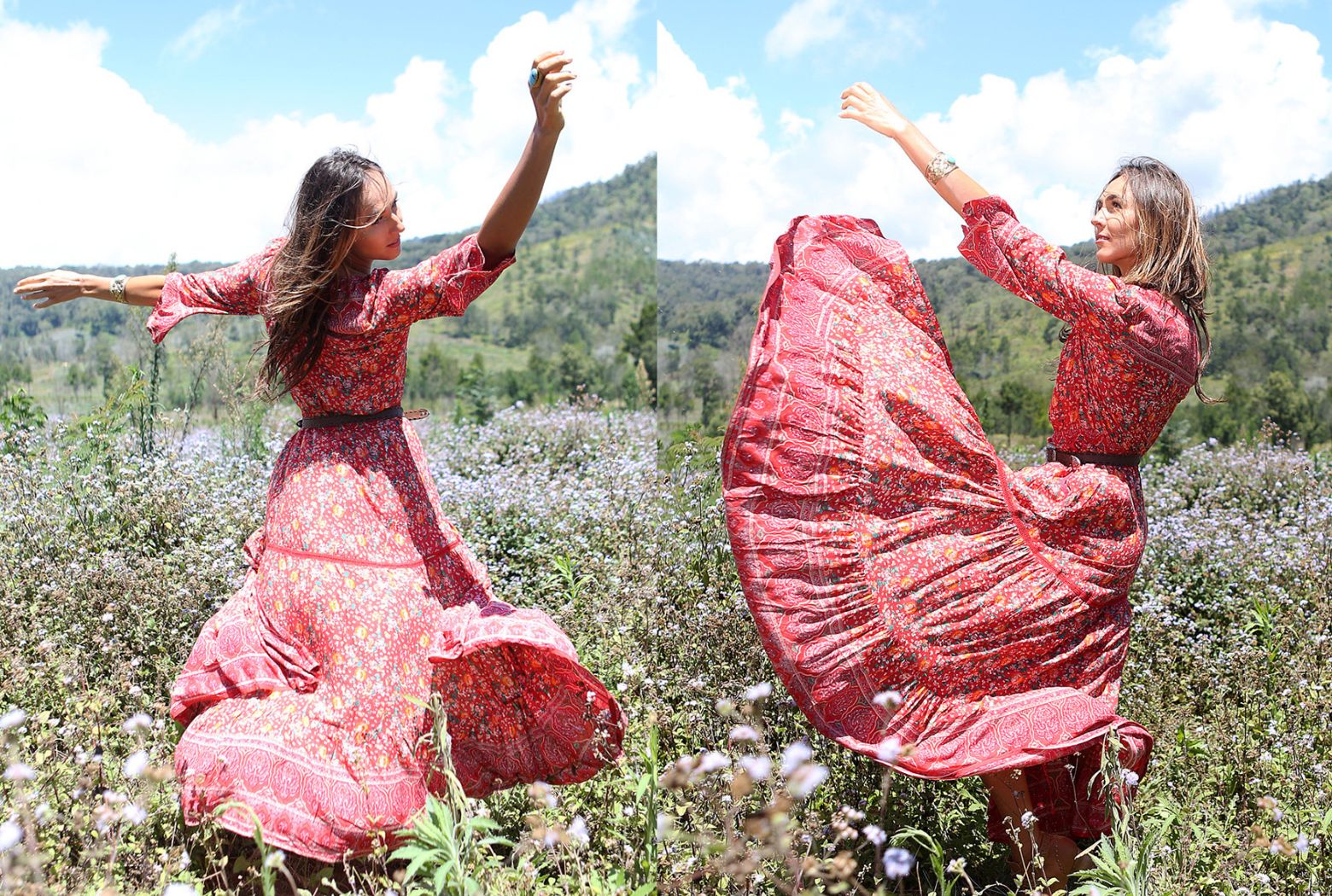 Wild Roses by Tulle and Batiste