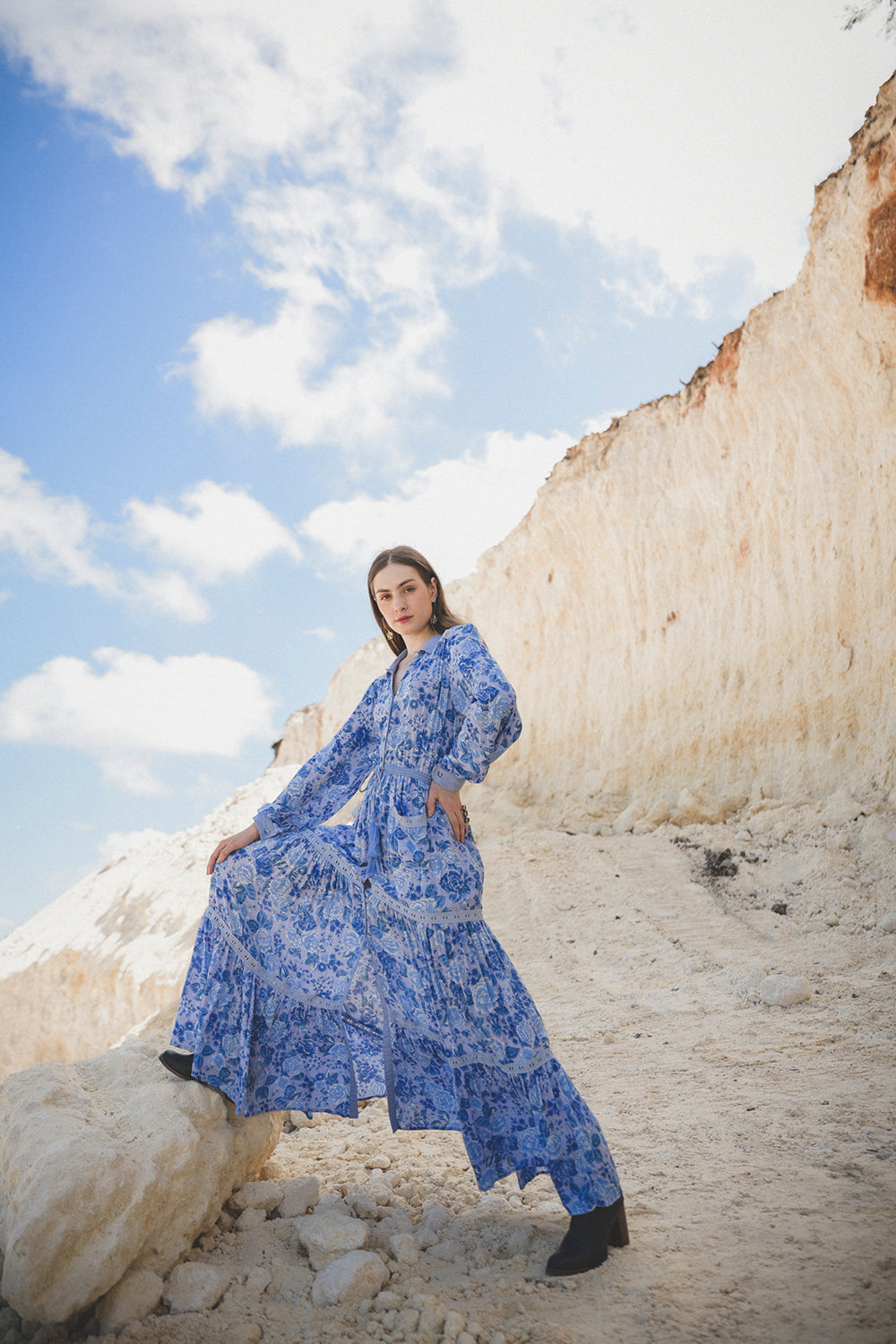 Unleash your bohemian spirit with Peony by Tulle and Batiste, a collection handmade by Balinese artisans, offering a modern twist on boho-inspired fashion