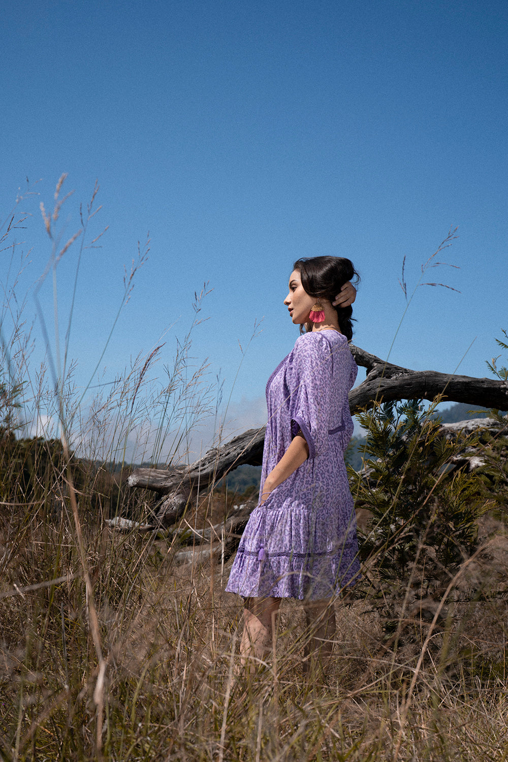 Daisy Playdress - Lilac - Into the Wild by Tulle and Batiste
