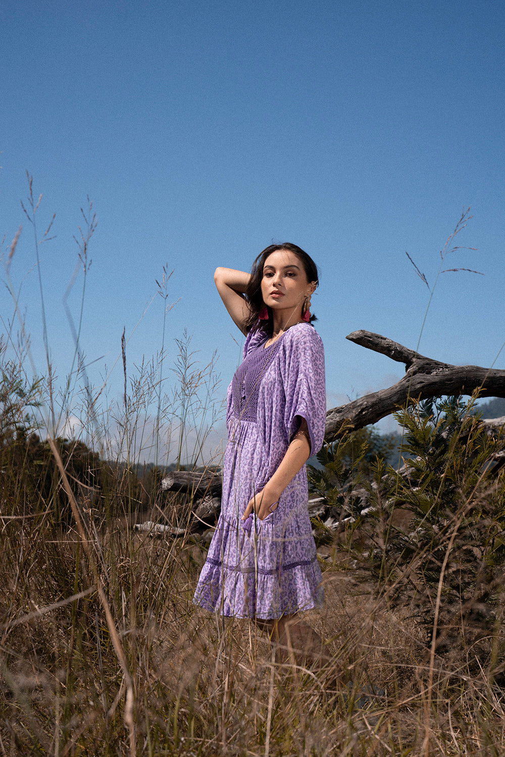 Daisy Playdress - Lilac - Into the Wild by Tulle and Batiste