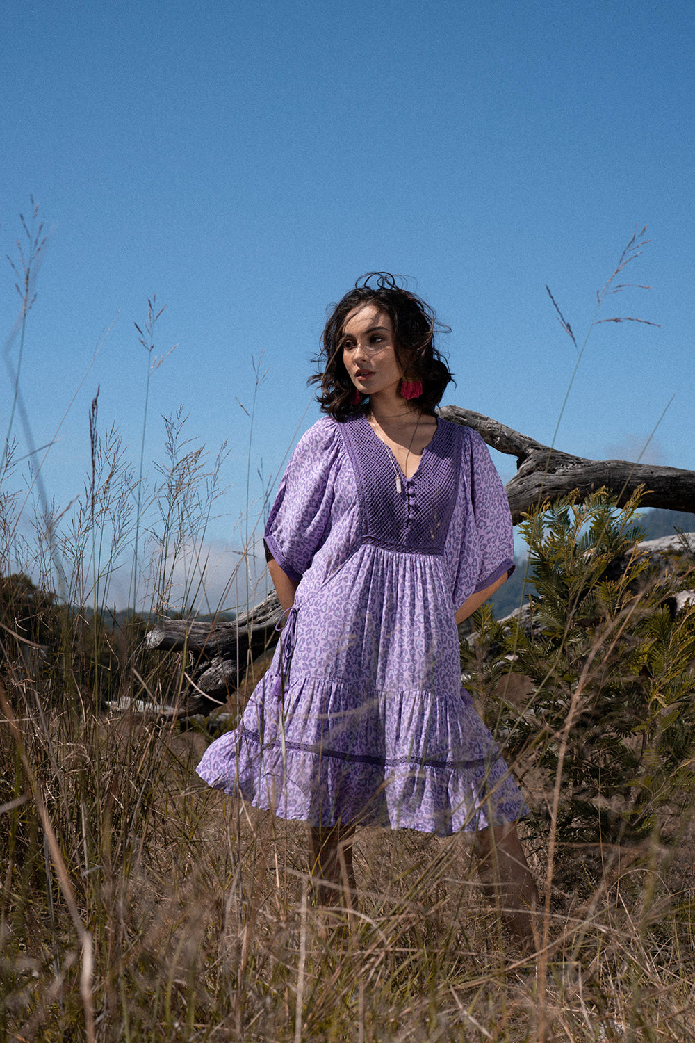 Daisy Playdress - Lilac - Into the Wild by Tulle and Batiste