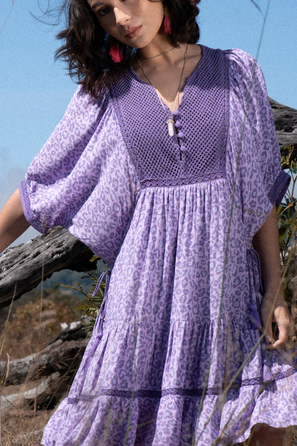 Daisy Playdress - Lilac - Into the Wild by Tulle and Batiste