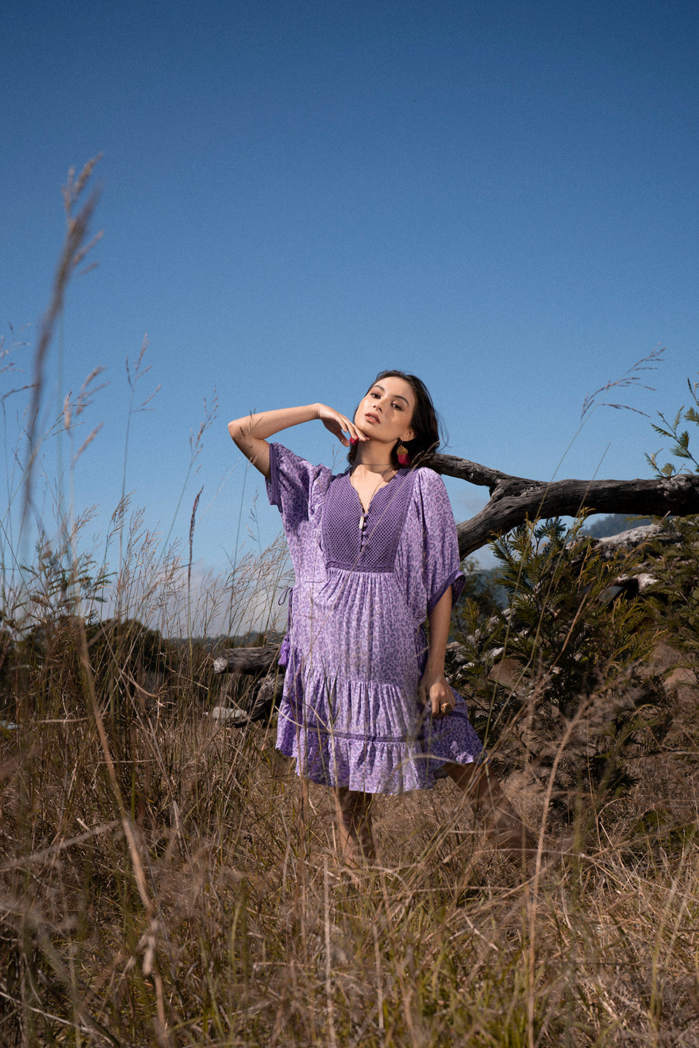Daisy Playdress - Lilac - Into the Wild by Tulle and Batiste