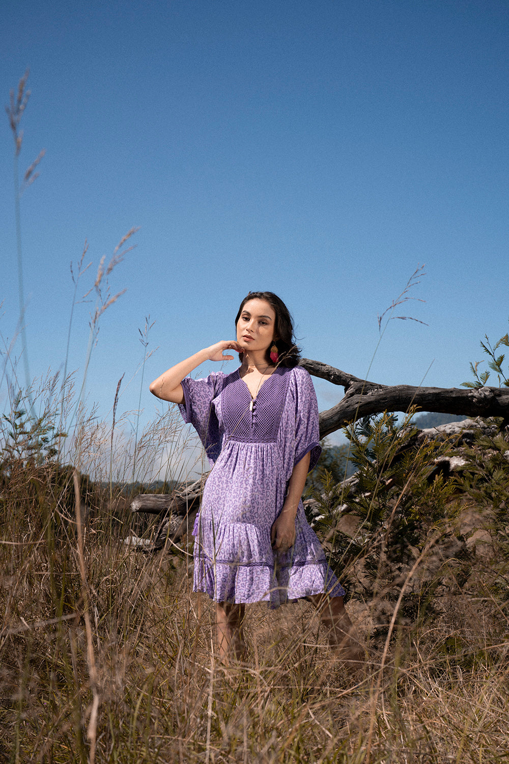 Daisy Playdress - Lilac - Into the Wild by Tulle and Batiste