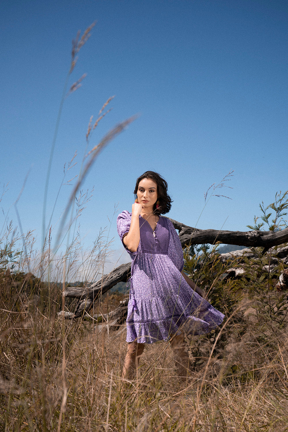 Daisy Playdress - Lilac - Into the Wild by Tulle and Batiste