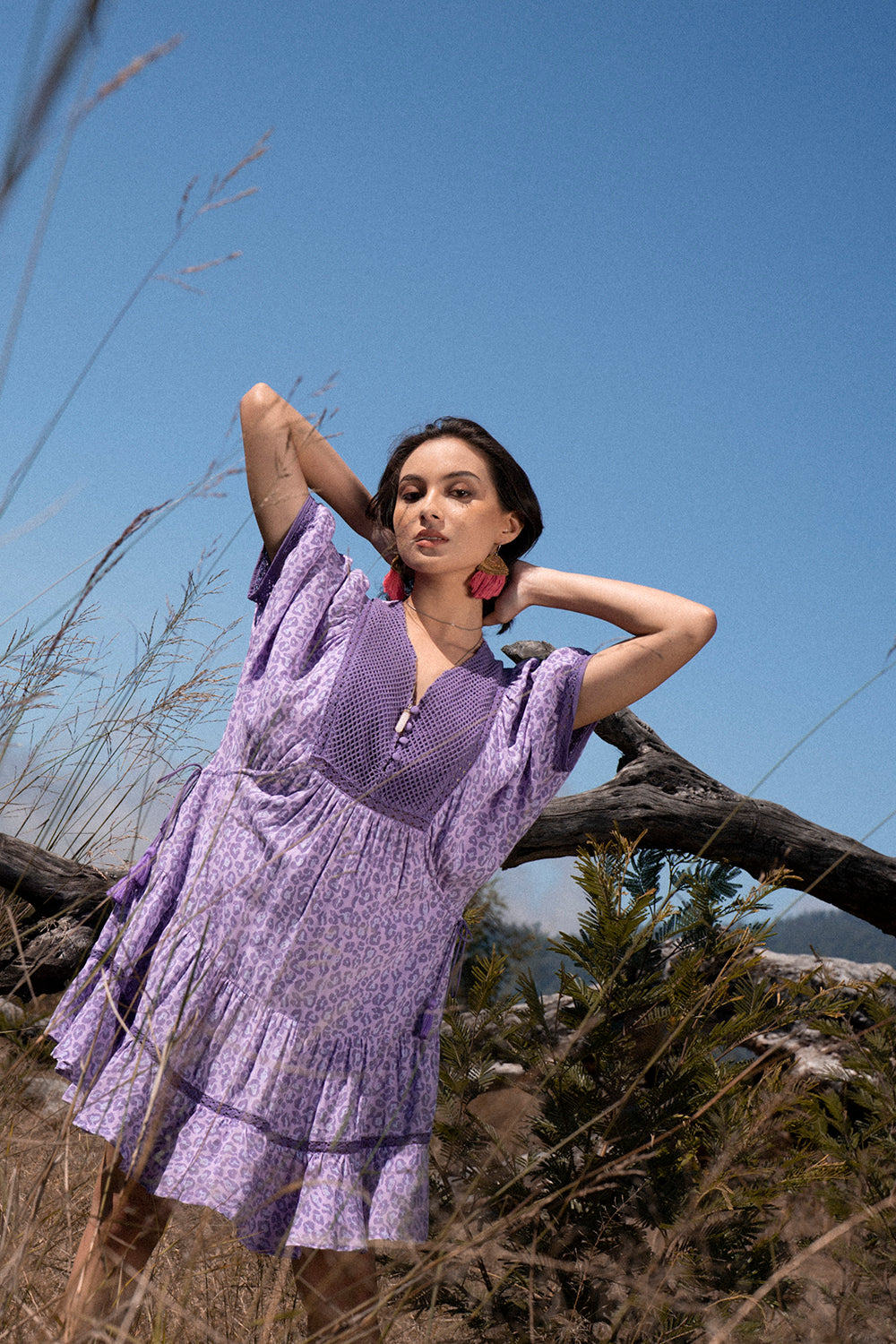 Daisy Playdress - Lilac - Into the Wild by Tulle and Batiste