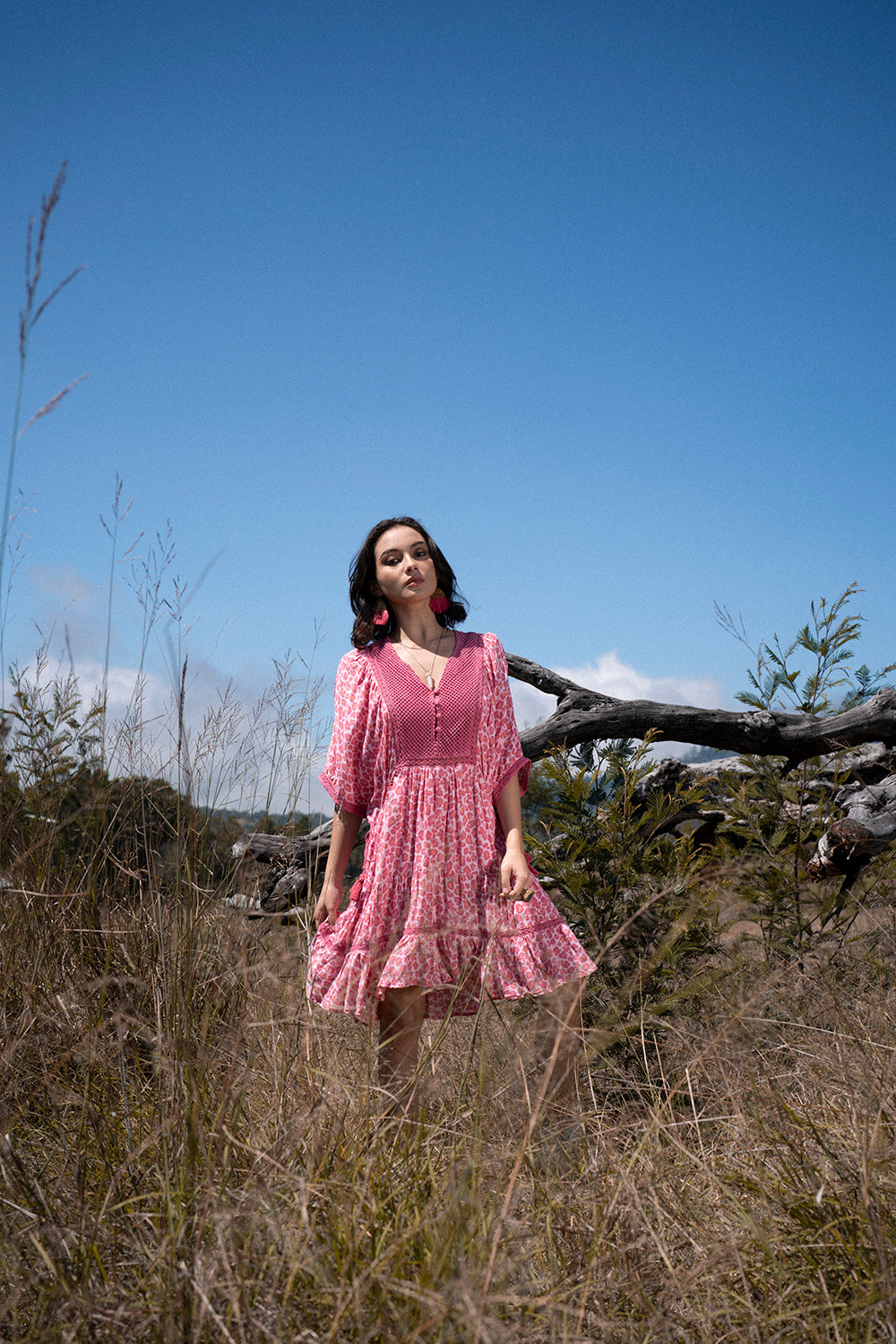 Daisy Playdress - Magenta - Into the Wild by Tulle and Batiste