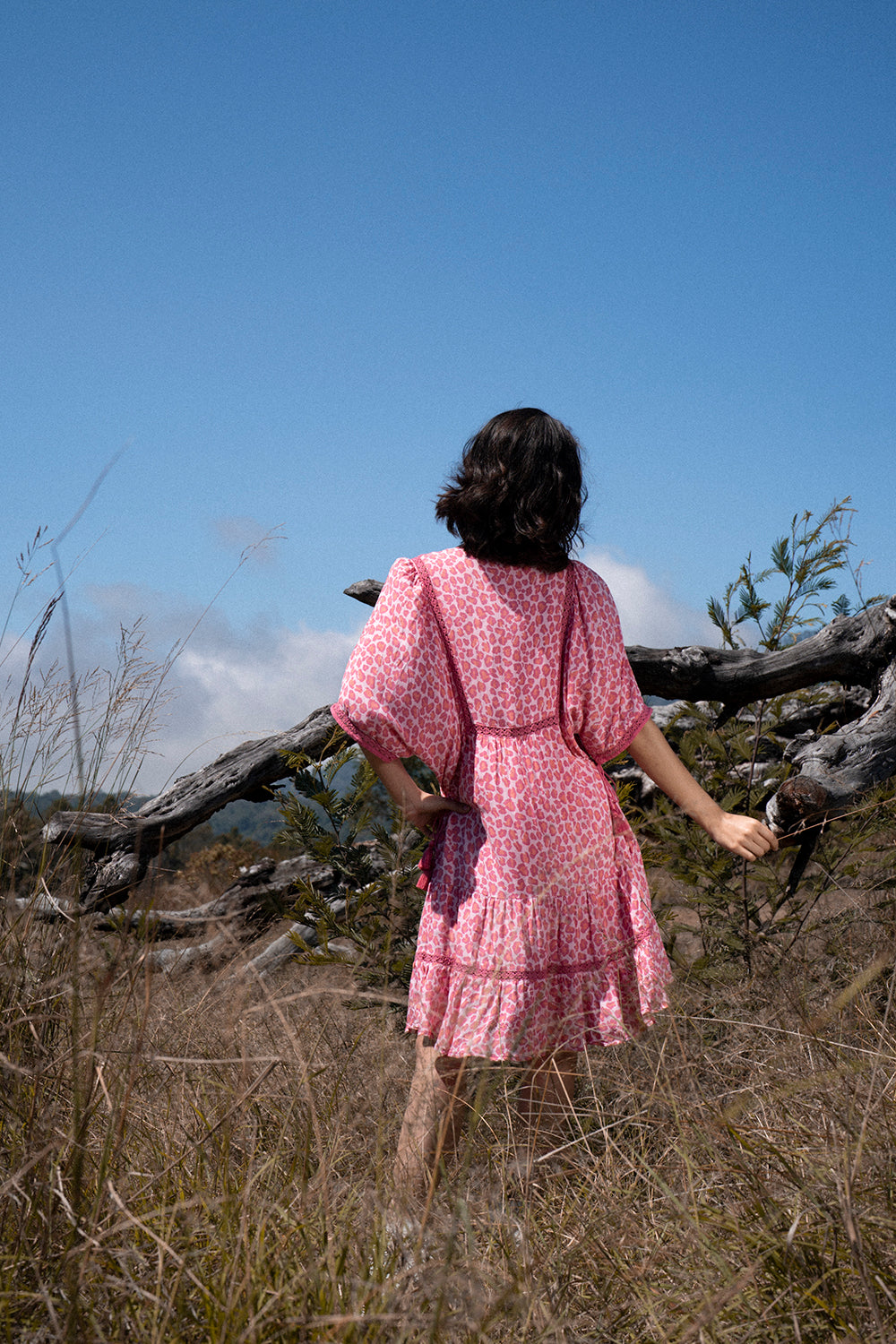 Daisy Playdress - Magenta - Into the Wild by Tulle and Batiste