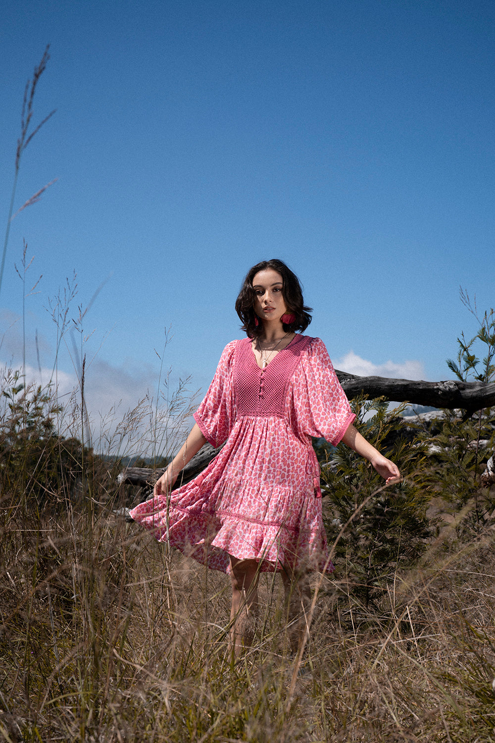 Daisy Playdress - Magenta - Into the Wild by Tulle and Batiste