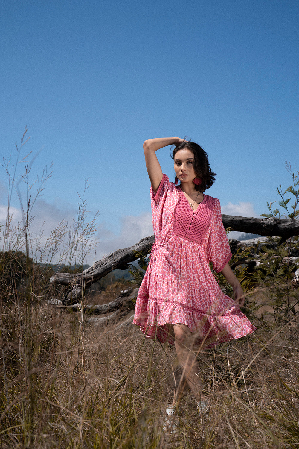 Daisy Playdress - Magenta - Into the Wild by Tulle and Batiste