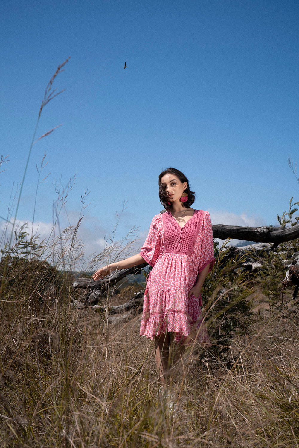 Daisy Playdress - Magenta - Into the Wild by Tulle and Batiste