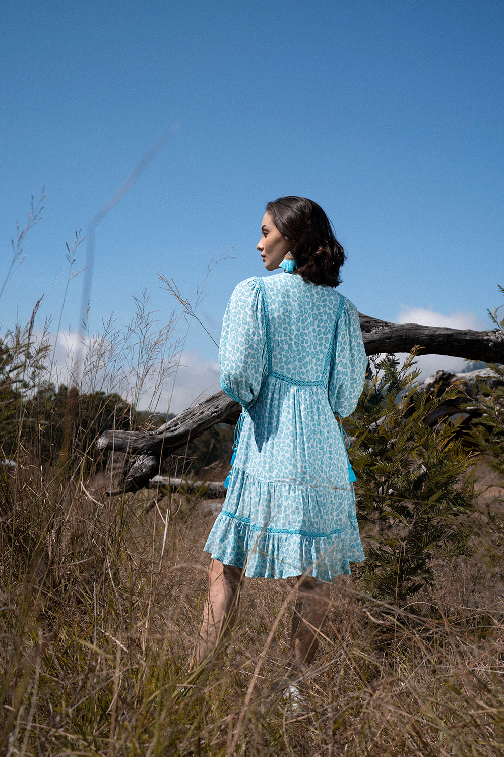 Daisy Playdress - Turquoise - Into the Wild by Tulle and Batiste