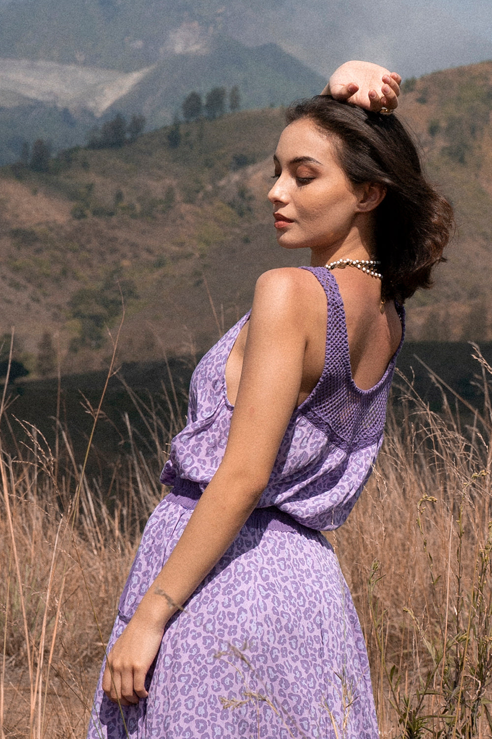 Lily Camisole Top - Lilac - Into the Wild by Tulle and Batiste