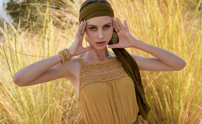 The Fields of Gold by Tulle and Batiste