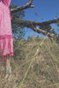 Daisy Boho Dress - Magenta - Into the Wild by Tulle and Batiste