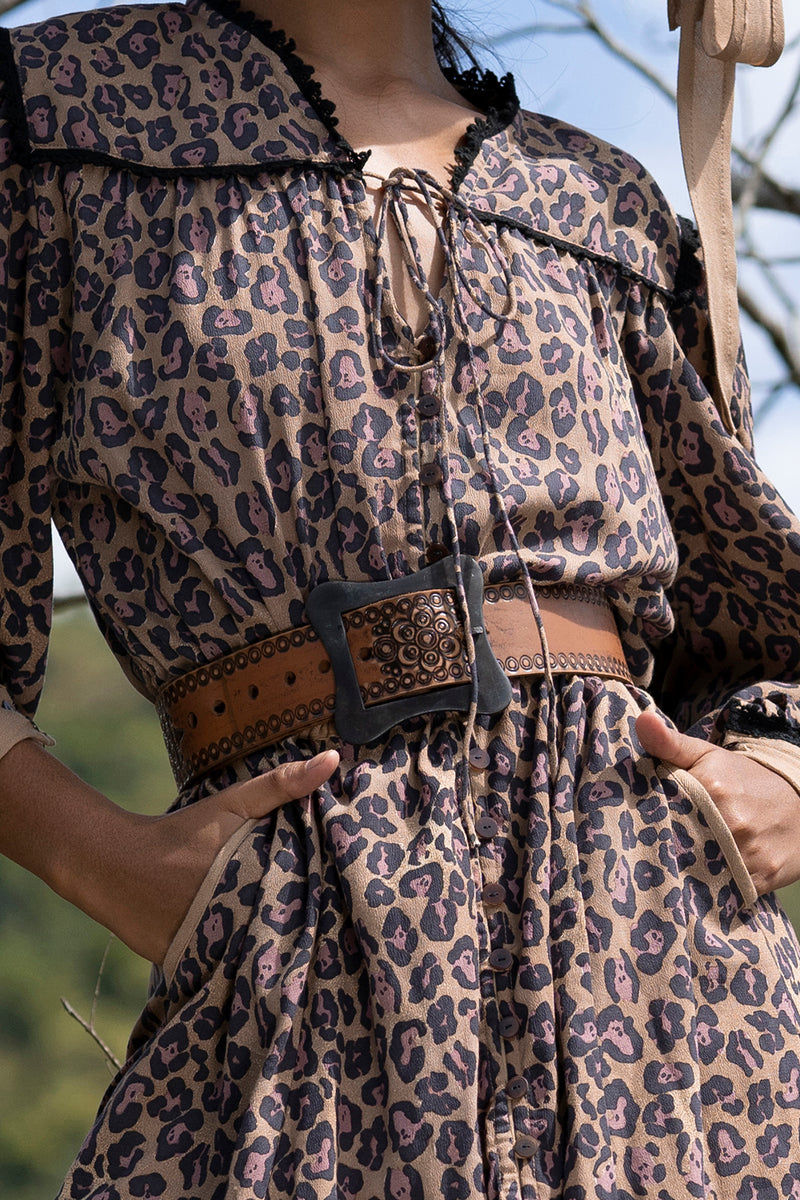 Abeke Belt - Tawny - Tulle and Batiste display picture 1