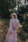 Alannah Maxi Dress - Dawn Pink