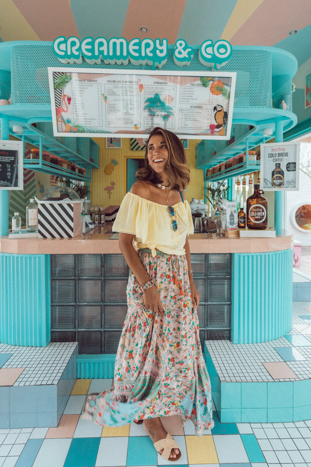 Ravennah Maxi Skirt - Lotus - Tulle and Batiste