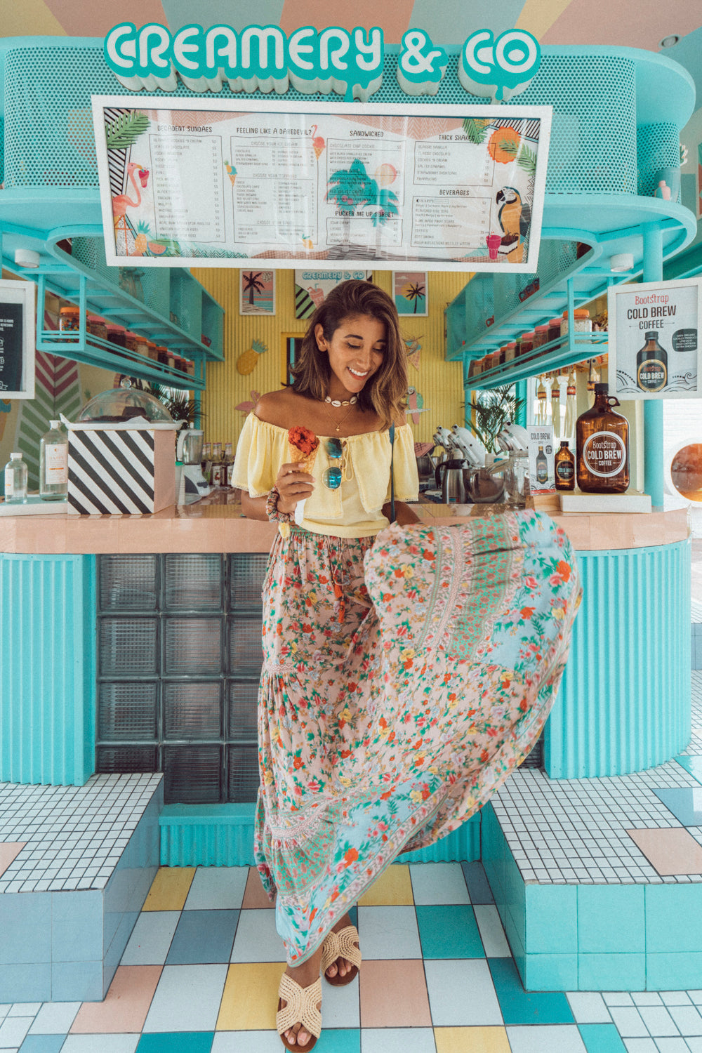 Ravennah Maxi Skirt - Lotus - Tulle and Batiste