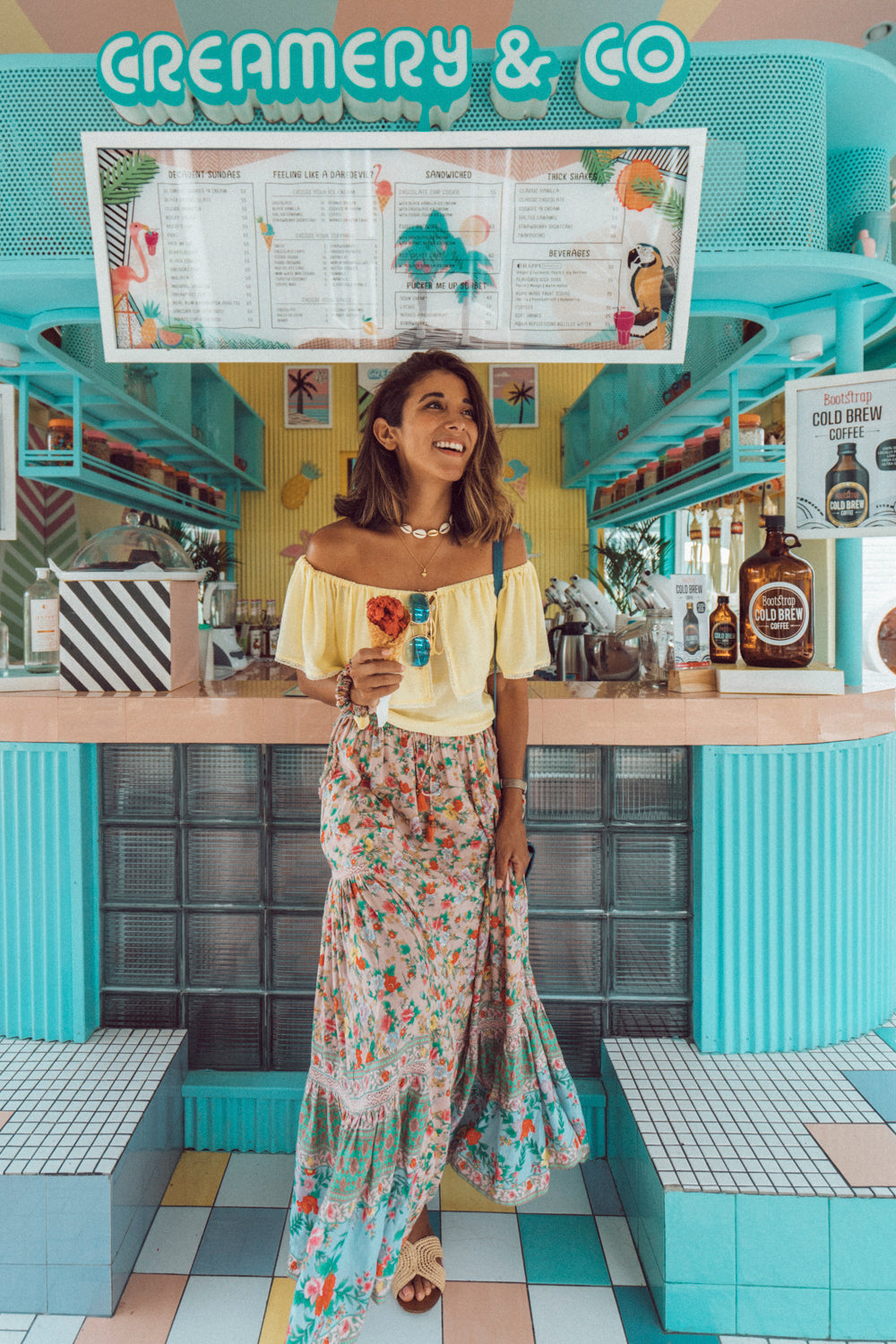 Ravennah Maxi Skirt - Lotus - Tulle and Batiste