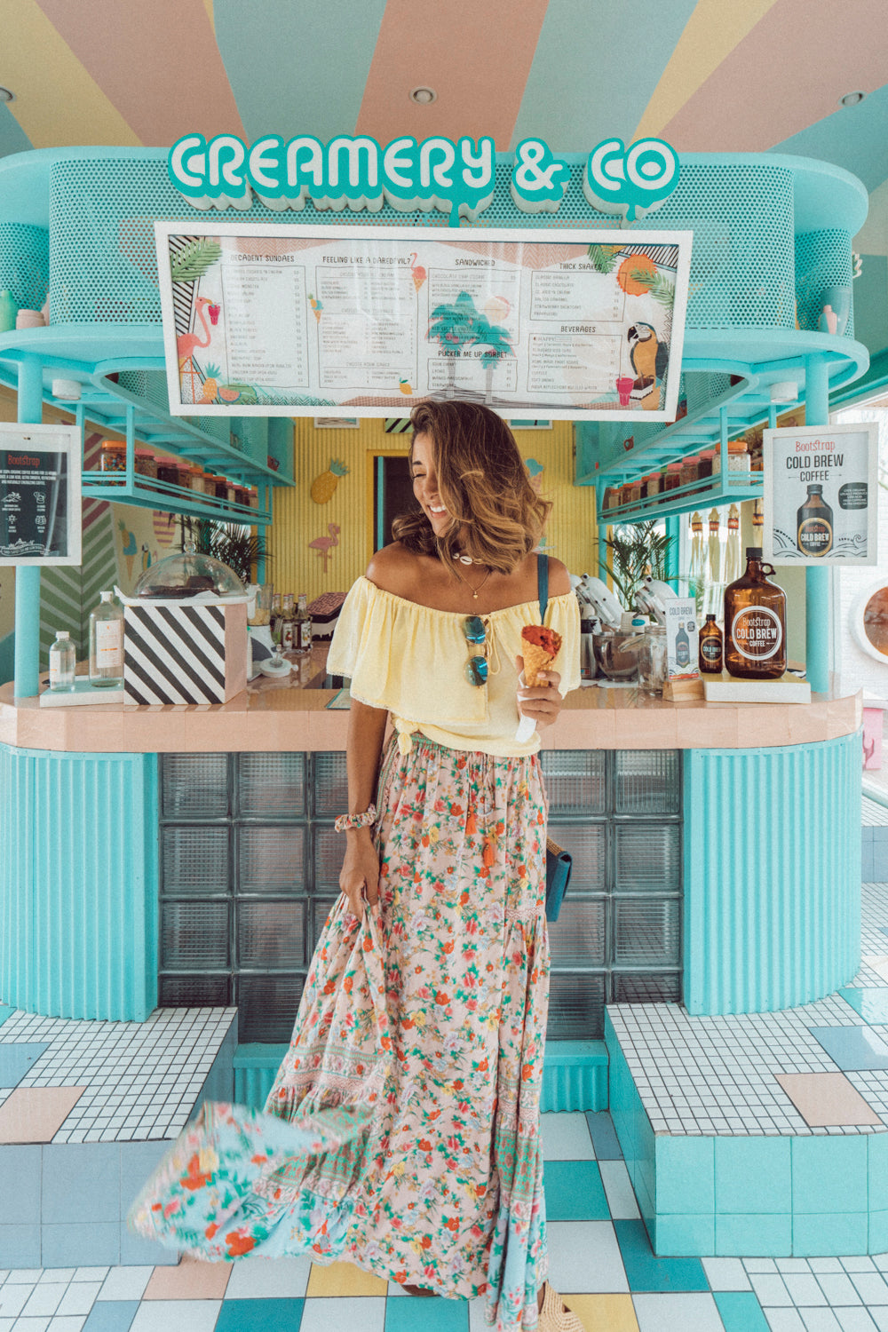 Ravennah Maxi Skirt - Lotus - Tulle and Batiste