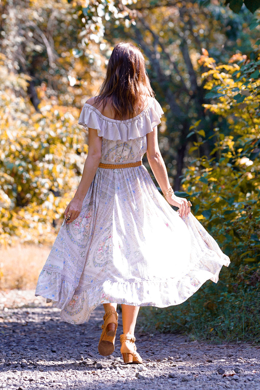 Evelyn Dress - Mourning Dove - Tulle and Batiste