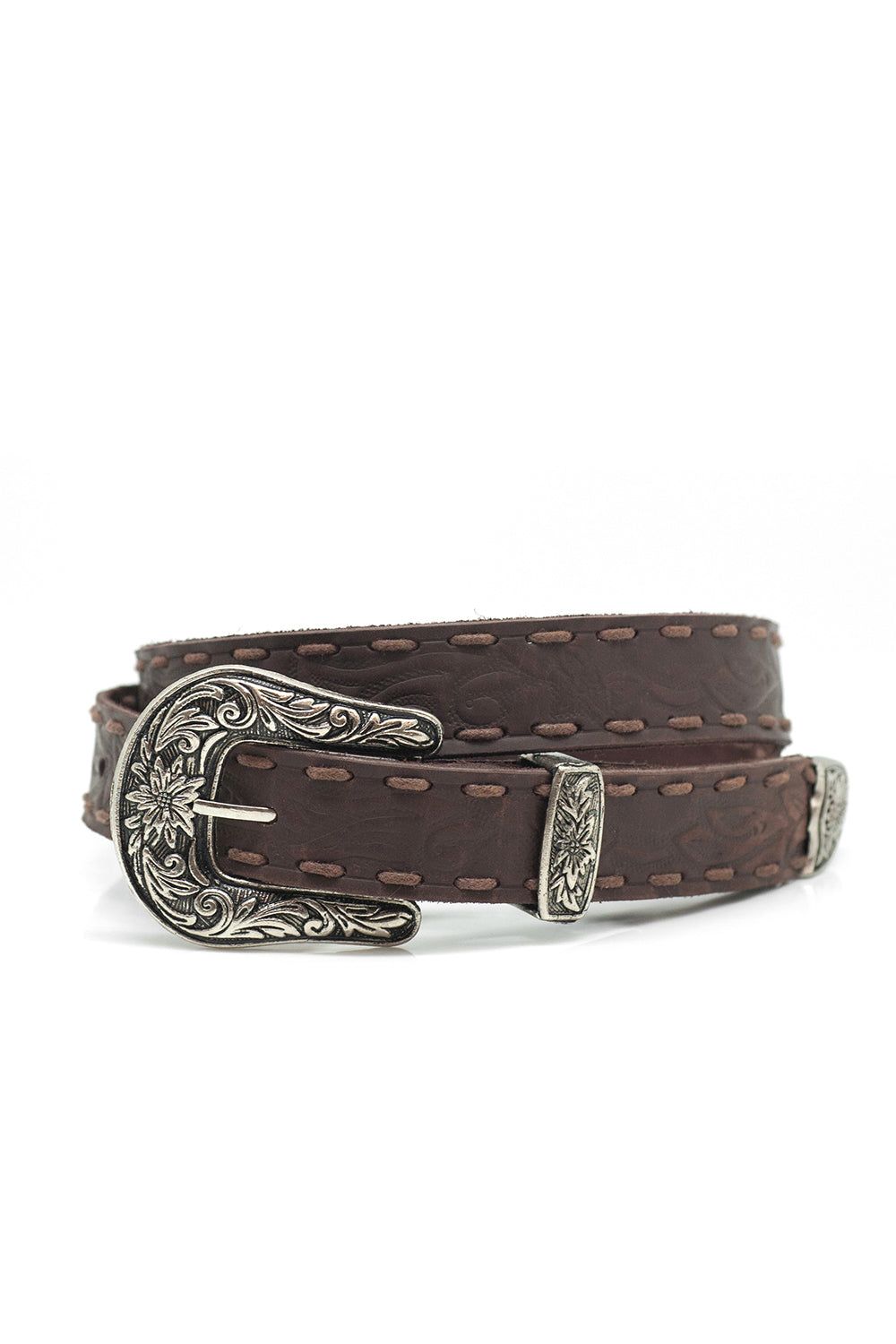 The Gypsy Queen Belt - Antique Brown - Tulle and Batiste