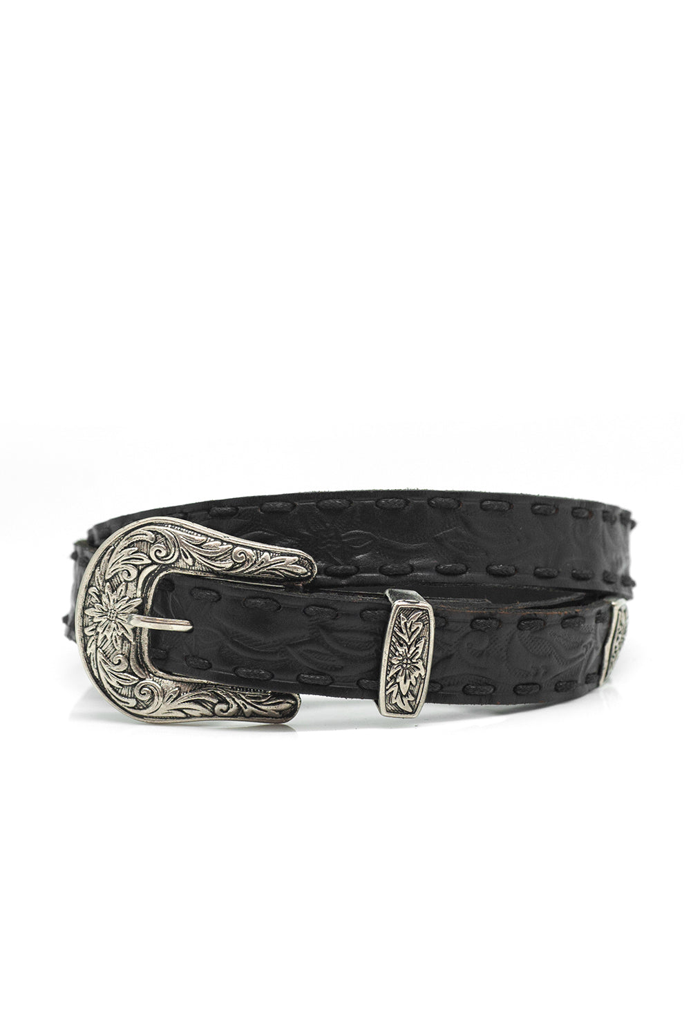 The Gypsy Queen Belt - Vintage Black - Tulle and Batiste