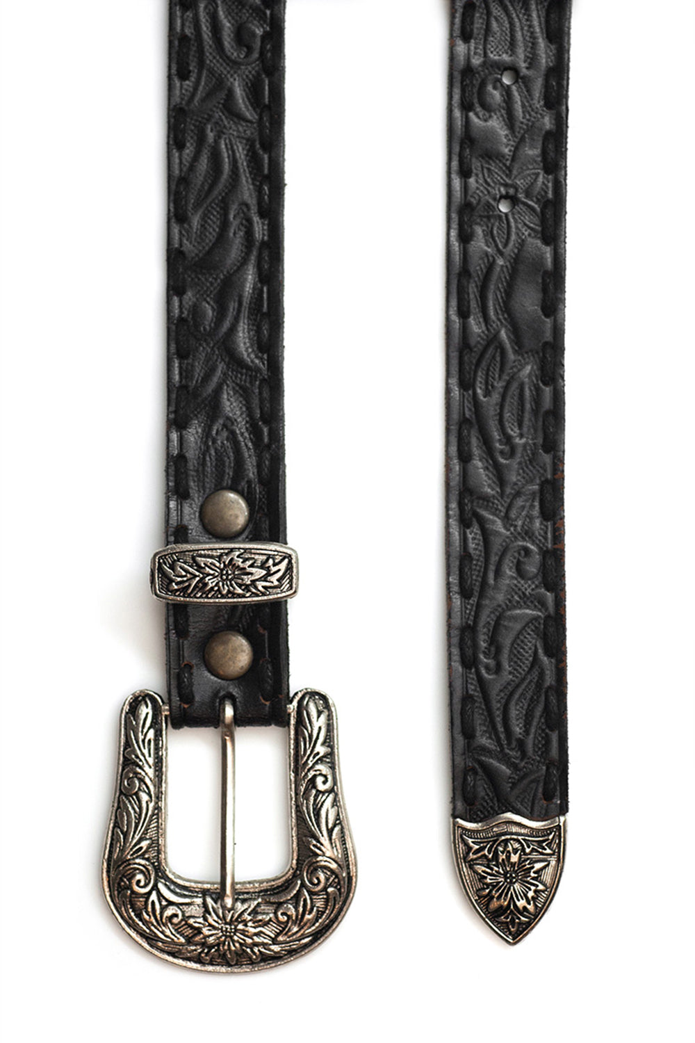 The Gypsy Queen Belt - Vintage Black - Tulle and Batiste