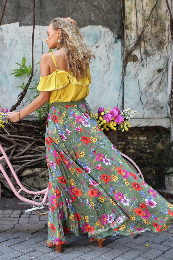 Sweet harmony Maxi Skirt