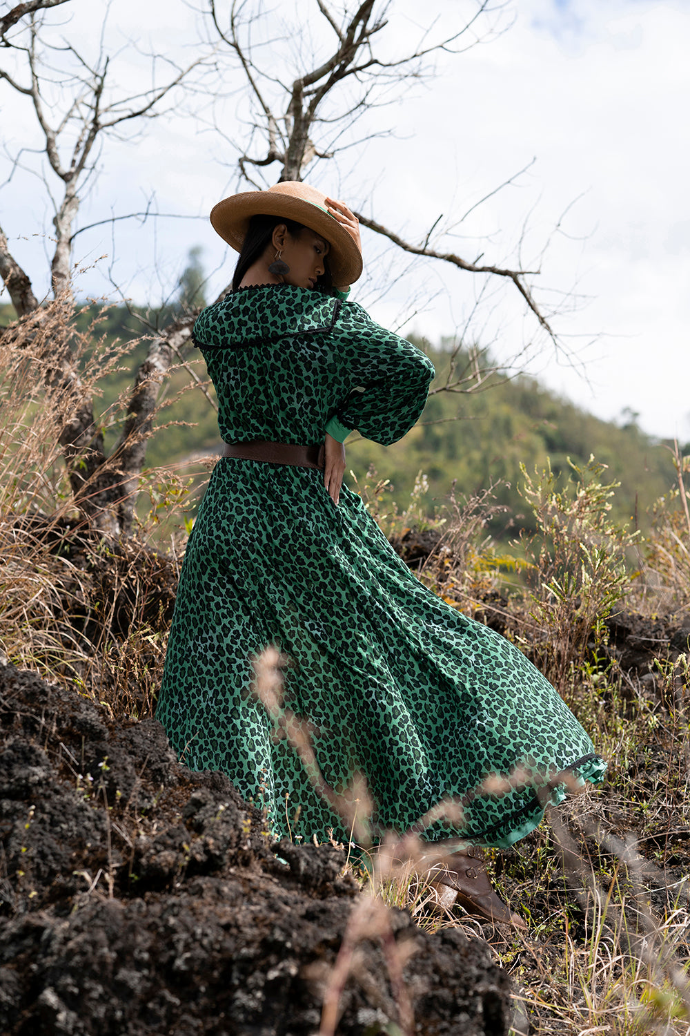 Laura Maxi Dress - Tulle and Batiste