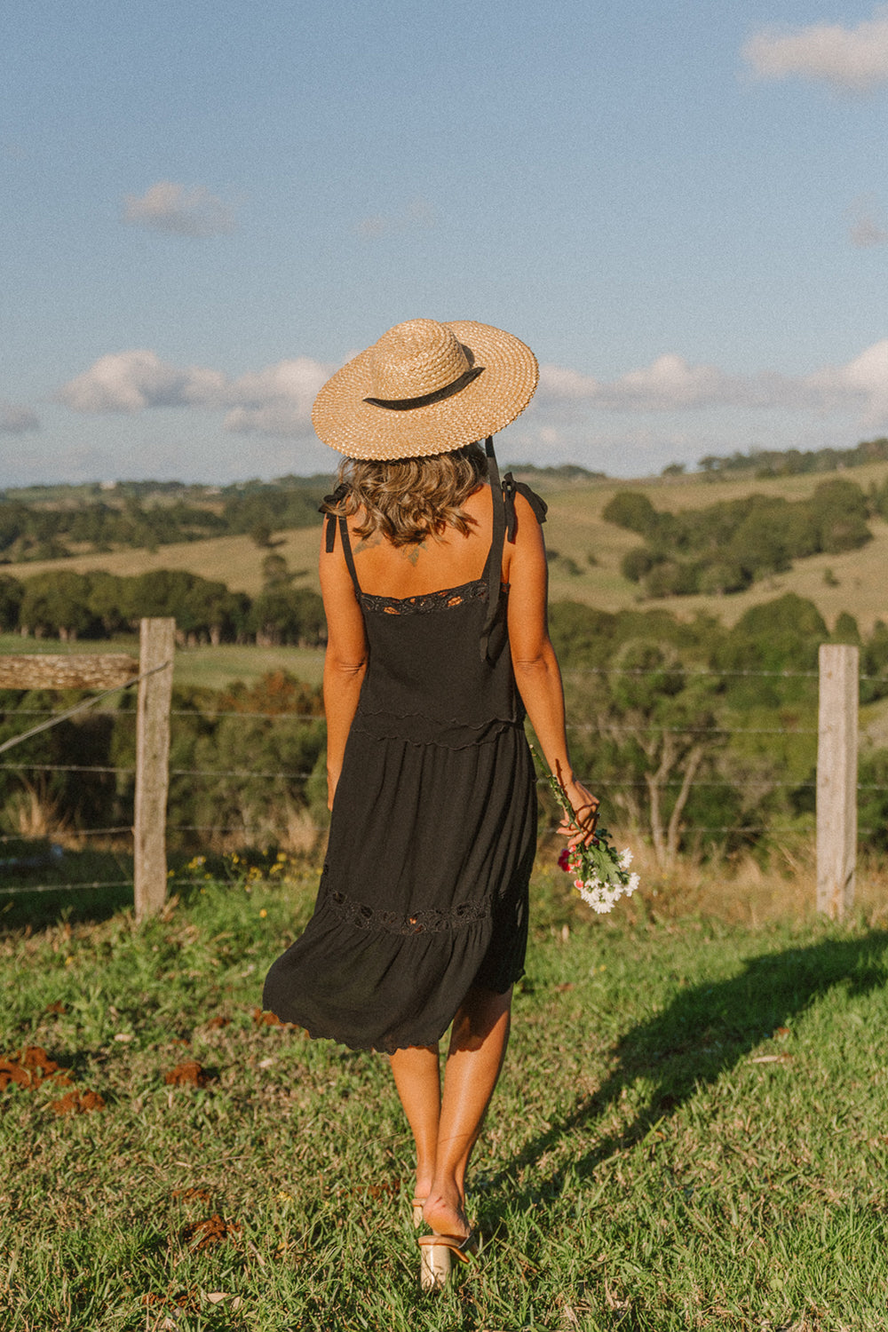 Lotus Midi Skirt - Tulle and Batiste