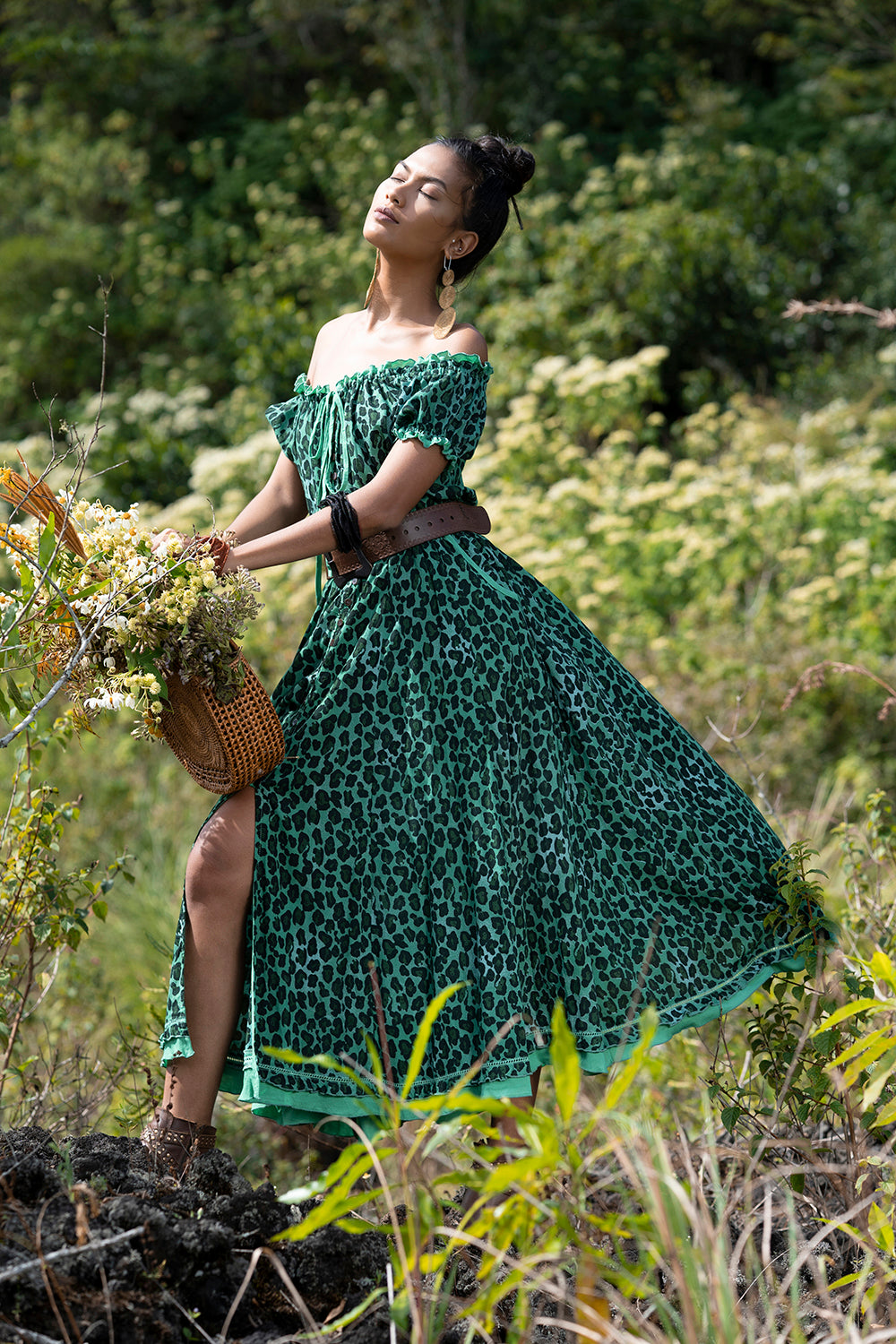 Montana Midi Dress - Tulle and Batiste