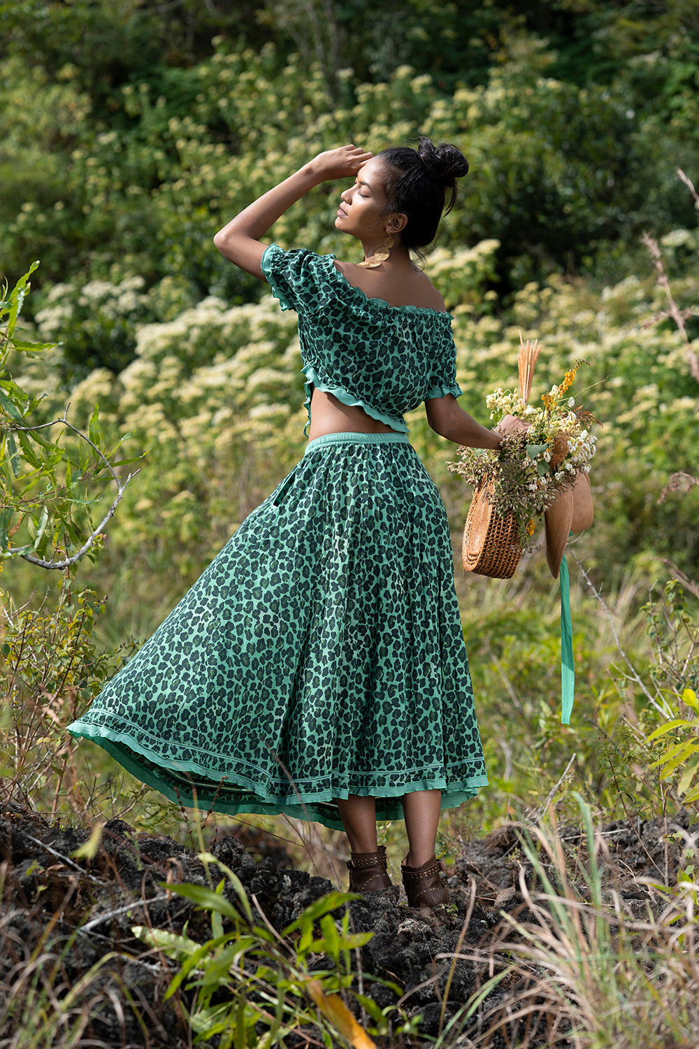 Montana Midi Skirt - Tulle and Batiste