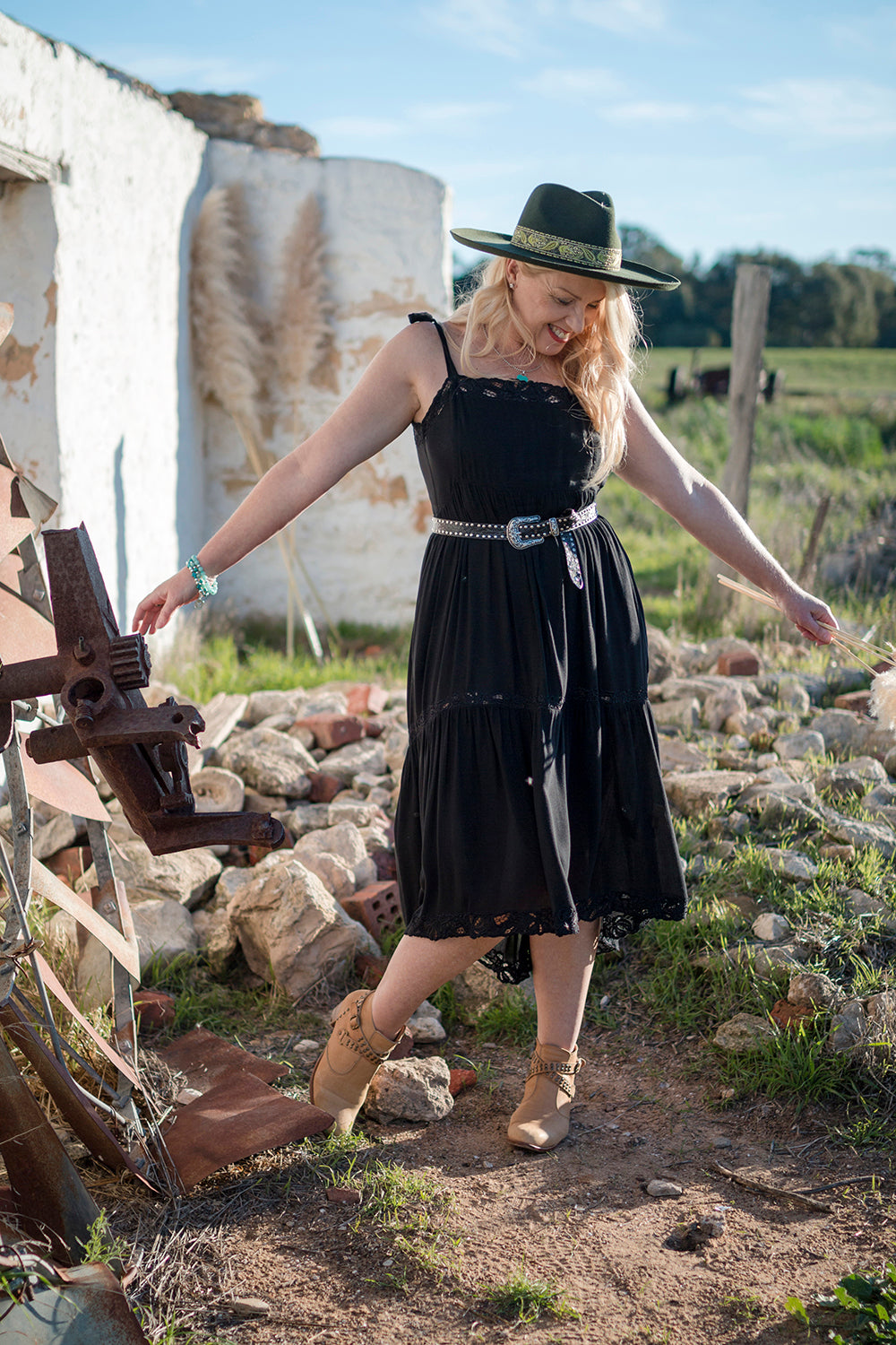 Peony Midi Dress - Tulle and Batiste