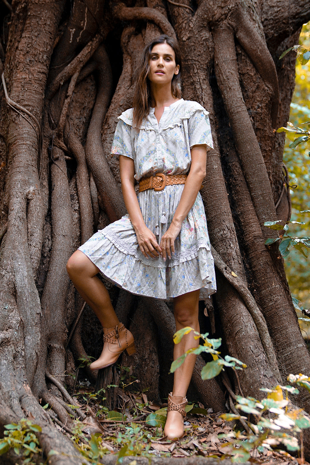 Sophia Playdress - Mourning Dove - Tulle and Batiste