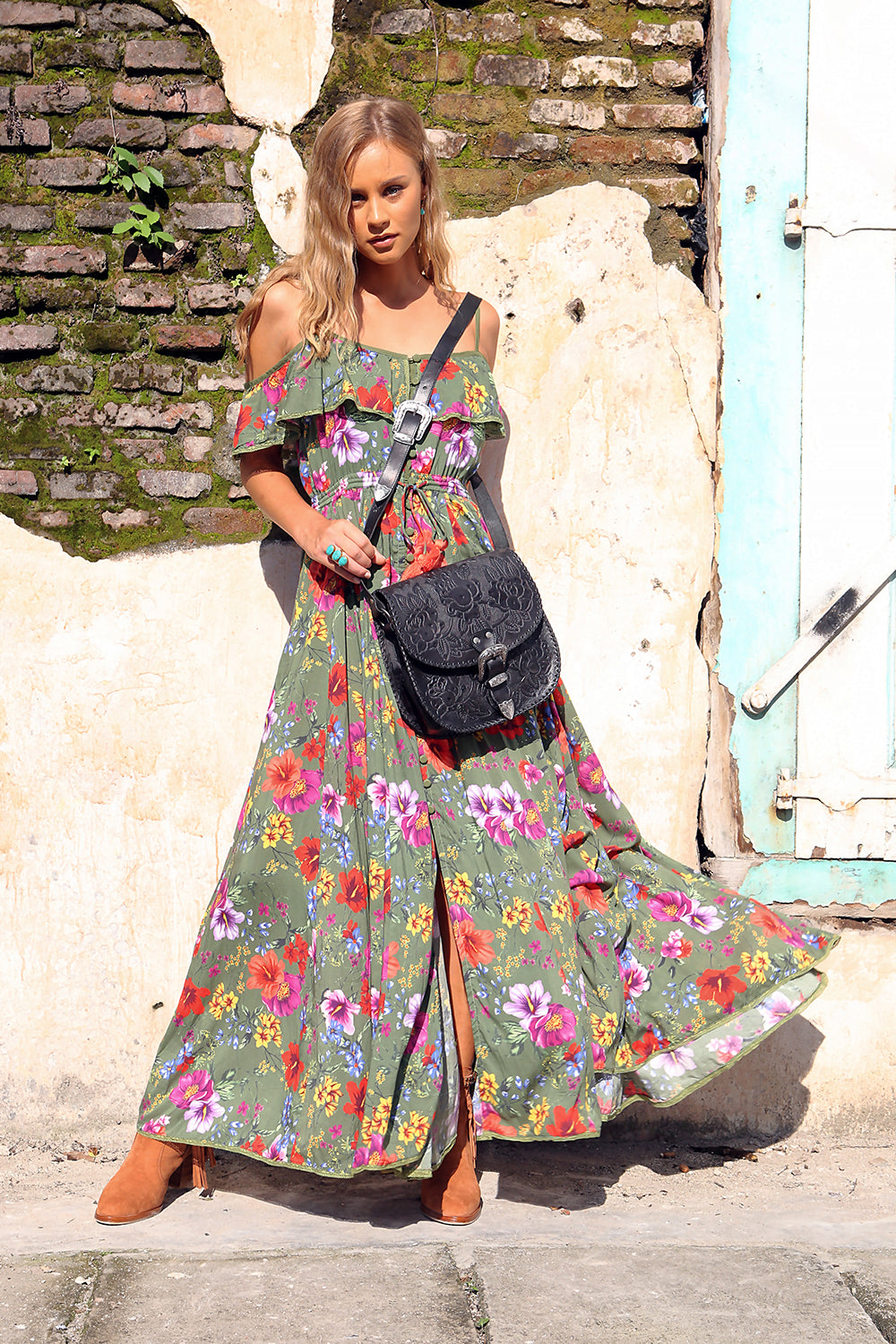 The Gypsy Queen Bag - Vintage Black - Tulle and Batiste