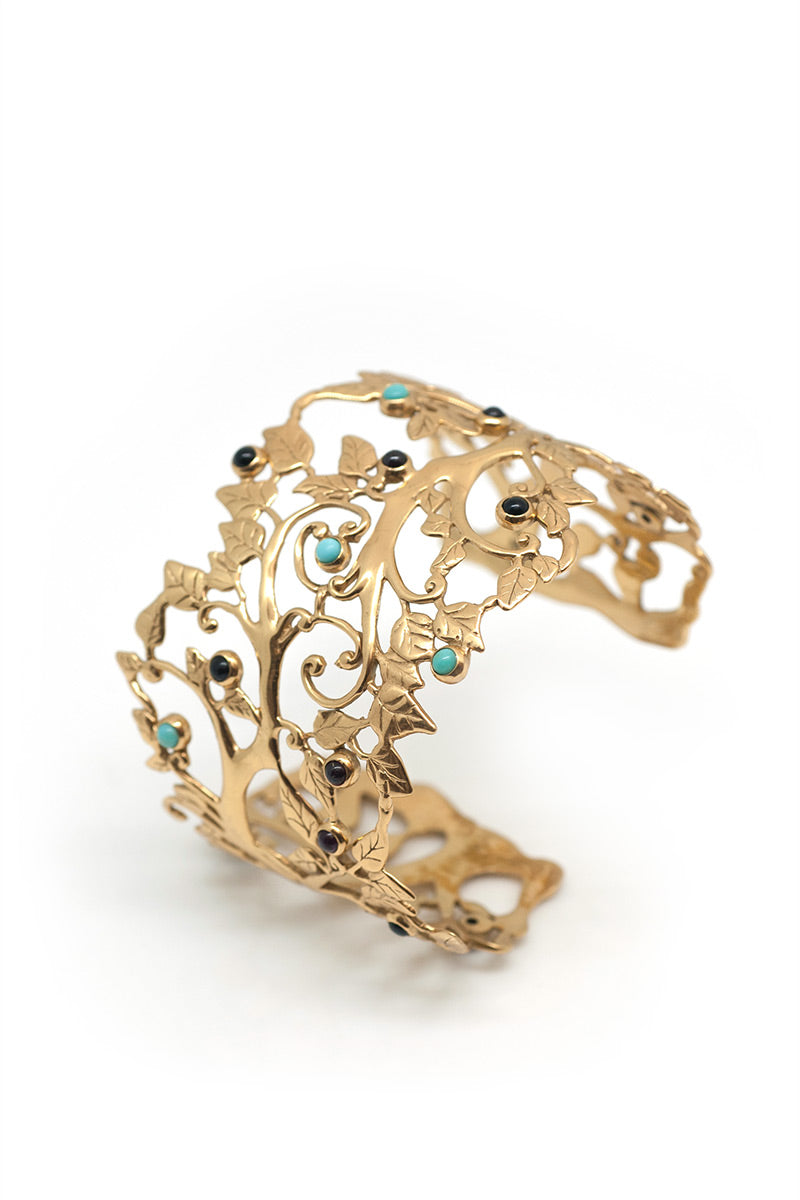 The Wild Garden Cuff