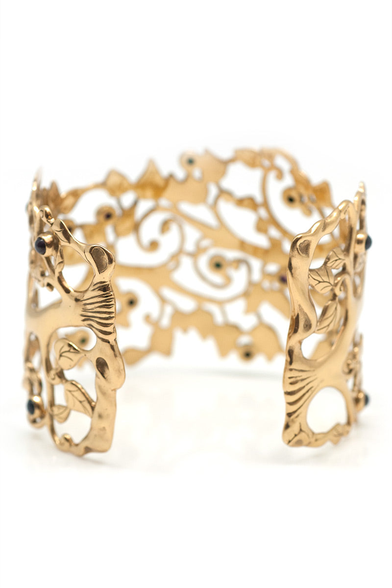 The Wild Garden Cuff