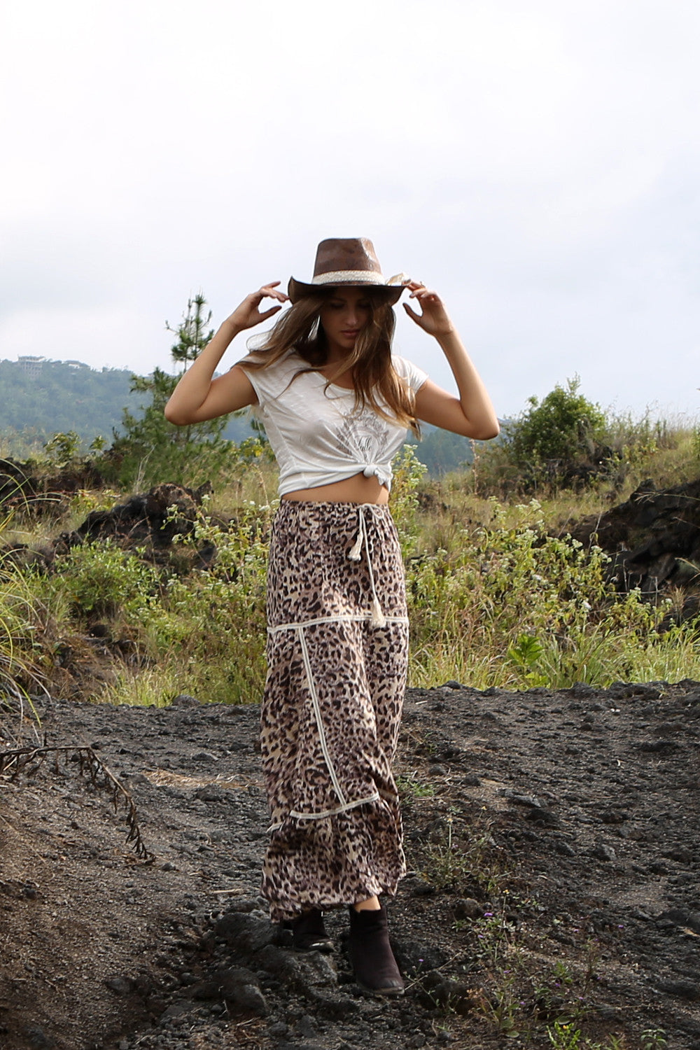 Savannah Maxi Skirt - Tulle and Batiste